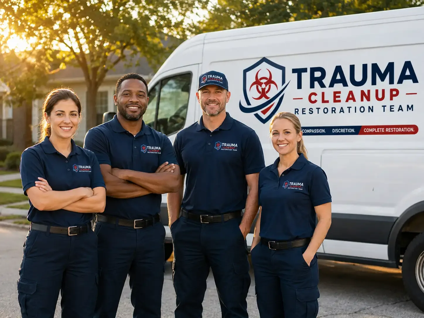 Trauma Cleanup company in Oakesdale, WA